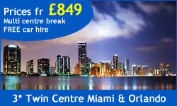 Twin Centre Miami & Orlando